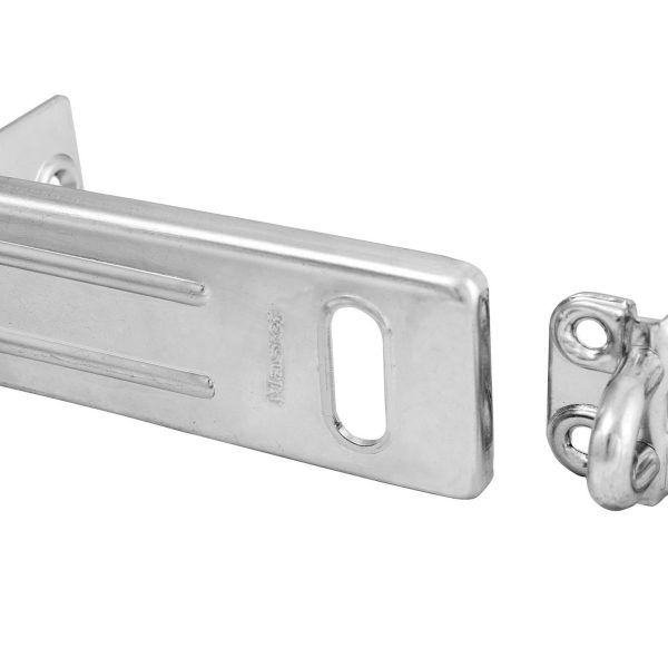 MASTER LOCK  Wrought Steel Hasp 89mm