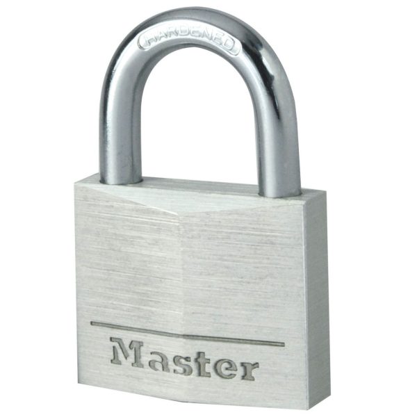 MASTER LOCK  Aluminium 40mm Padlock 4-Pin