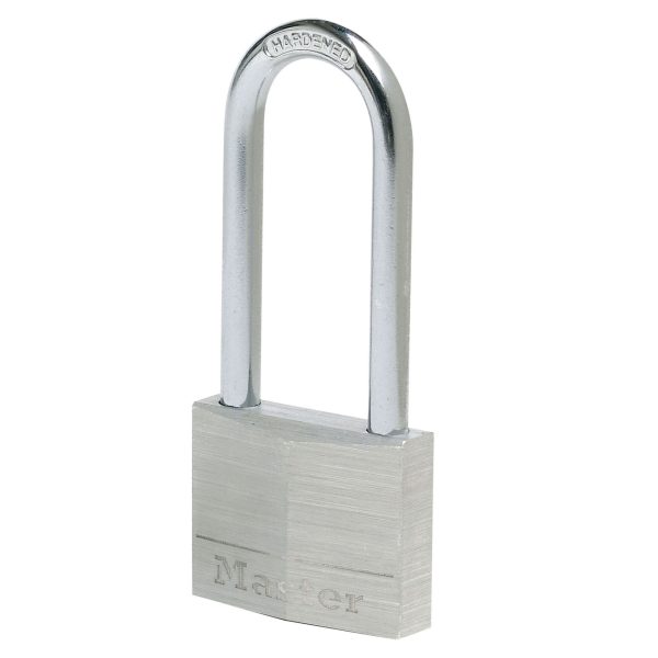 MASTER LOCK  Aluminium 50mm Padlock 5-Pin - 64mm Shackle