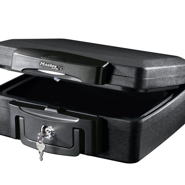MASTER LOCK  Small Key Locking Fire & Water Chest