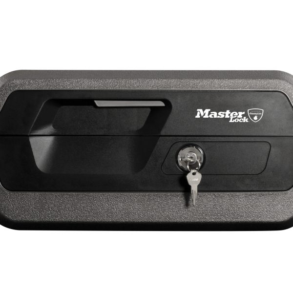 MASTER LOCK  Large Key Locking Fire & Water Chest