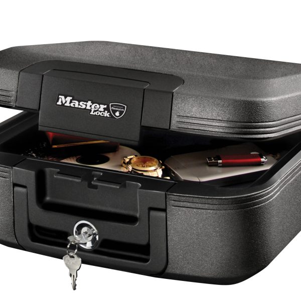 MASTER LOCK  Medium Key Locking Fire & Water Chest
