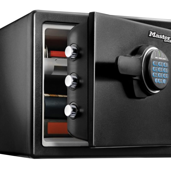 MASTER LOCK  Large Digital Fire & Water Safe