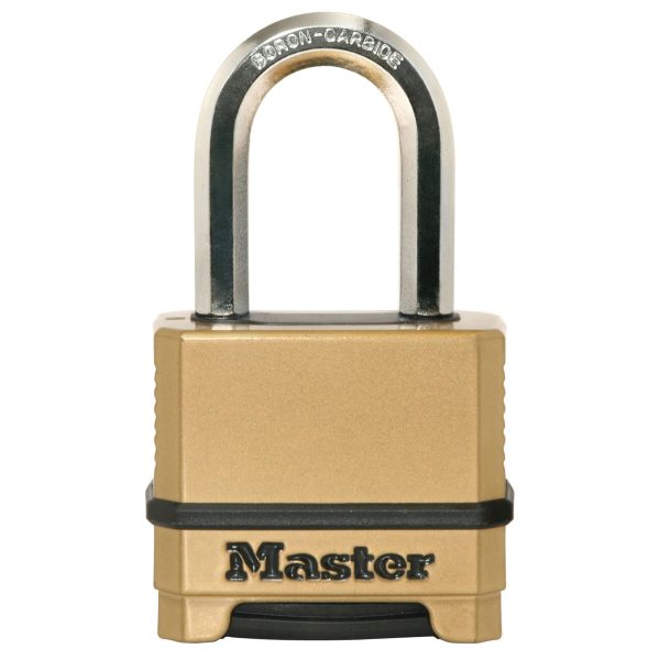 MASTER LOCK  Excell™ 4-Digit Combination 50mm Padlock - 38mm Shackle