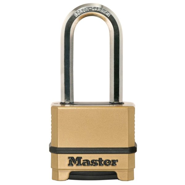 MASTER LOCK  Excell™ 4-Digit Combination 50mm Padlock - 51mm Shackle