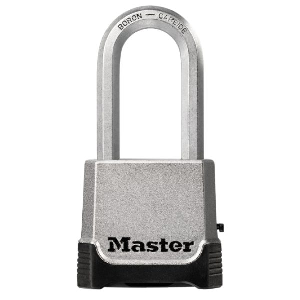 MASTER LOCK  Excell™ 4-Digit Combination 56mm Padlock with Override Key