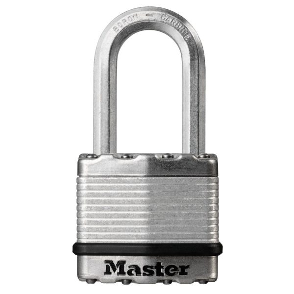 MASTER LOCK  Excell™ Laminated Steel 45mm Padlock 4-Pin - 38mm Shackle