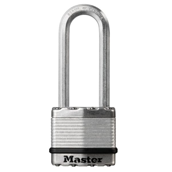MASTER LOCK  Excell™ Laminated Steel 45mm Padlock - 64mm Shackle