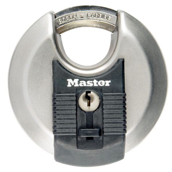 MASTER LOCK  Excell™ Stainless Steel Discus 70mm Padlock