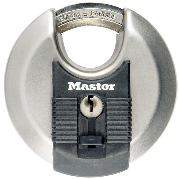 MASTER LOCK  Excell™ Stainless Steel Discus 80mm Padlock
