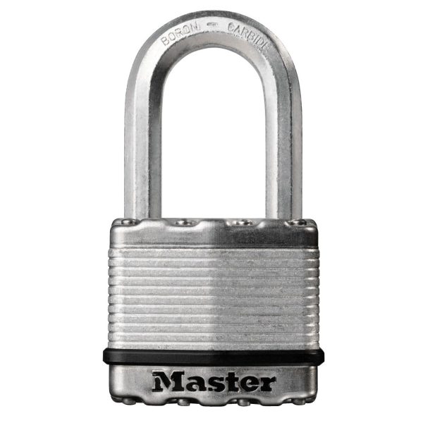 MASTER LOCK  Excell™ Laminated Steel 50mm Padlock - 38mm Shackle