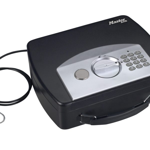 MASTER LOCK  Portable Digital Safe with Cable