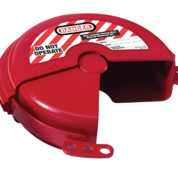 MASTER LOCK  Lockout Gate Valve Cover 50-125mm (2-5in)