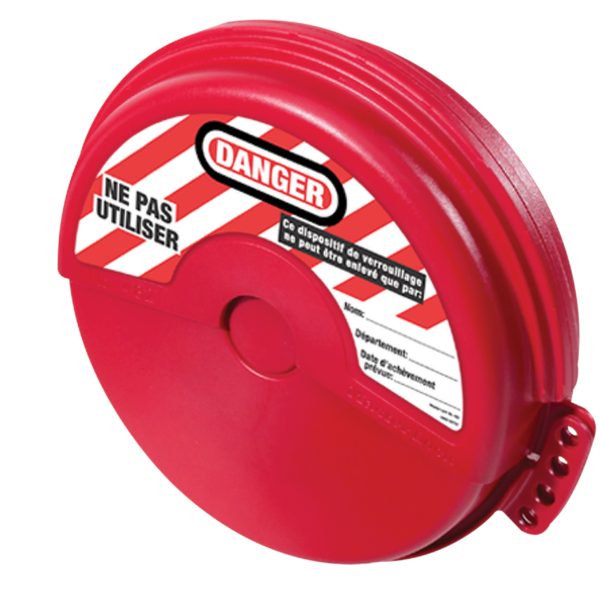 MASTER LOCK  Lockout Gate Valve Cover 101-165mm (6-6.5in)