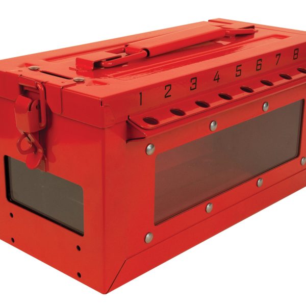 MASTER LOCK  Group Lock Box with Window