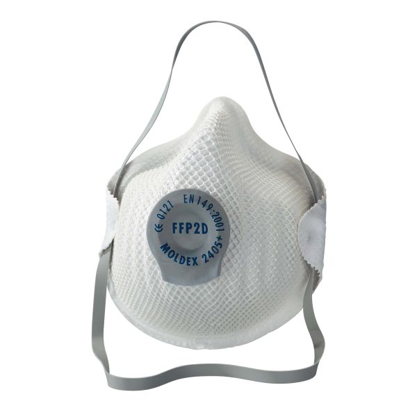 MOLDEX Classic Series FFP2 NR D Valved Mask (Pack 5)
