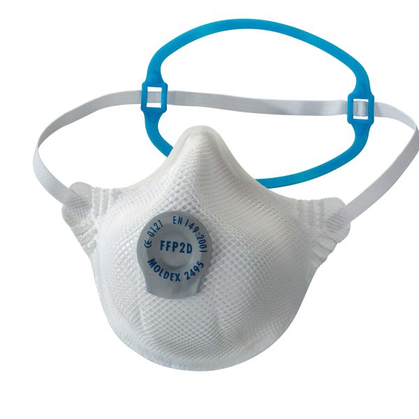 MOLDEX Smart Solo FFP2 NR D Valved Mask (Pack of 20)