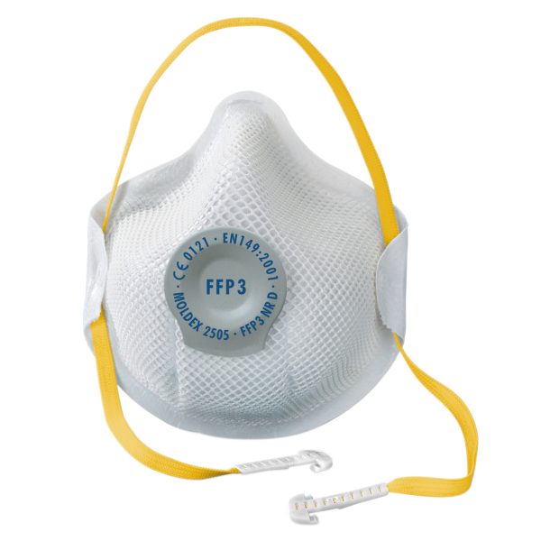 MOLDEX Smart Series FFP3 NR D Valved Mask (Pack 10)