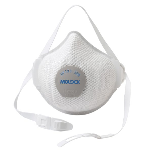 MOLDEX Air Plus ProValve Mask FFP2 R D Real Reusable