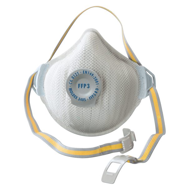 MOLDEX Air Plus FFP3 R D Valved Reusable Mask (Pack 5)