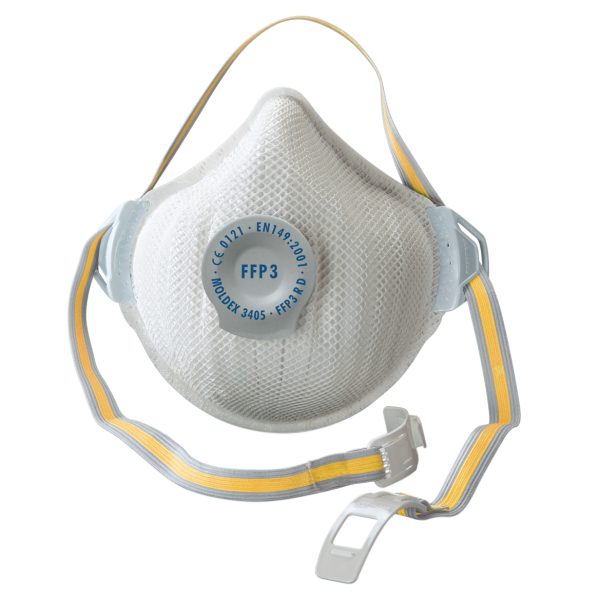 MOLDEX Air Plus FFP3 R D Valved Reusable Mask (Single)