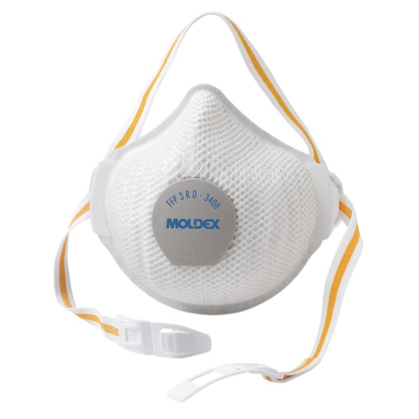 MOLDEX AIR Plus ProValve Mask FFP3 R D Real Reusable (Single)