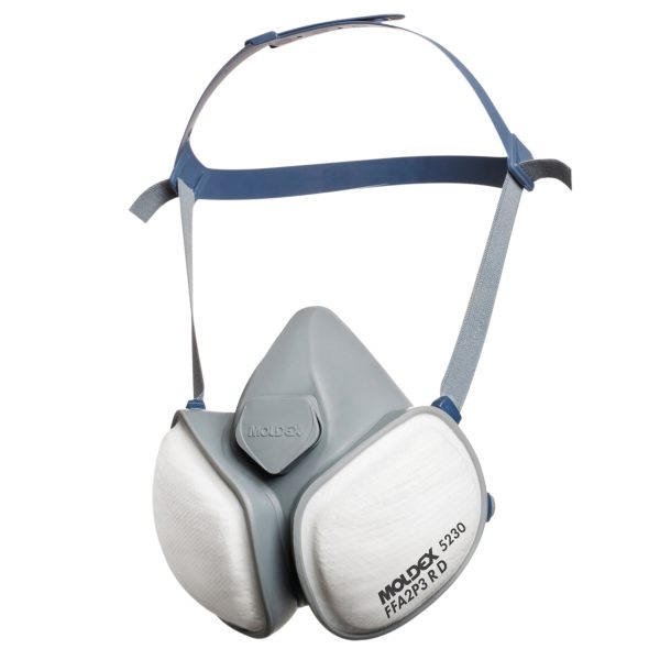MOLDEX CompactMask Maintenance Free Half Mask A2 P3