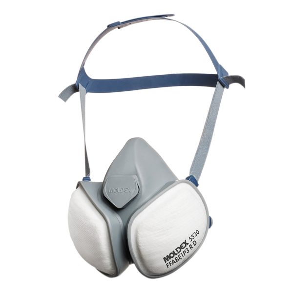 MOLDEX CompactMask Maintenance Free Half Mask ABE1 P3