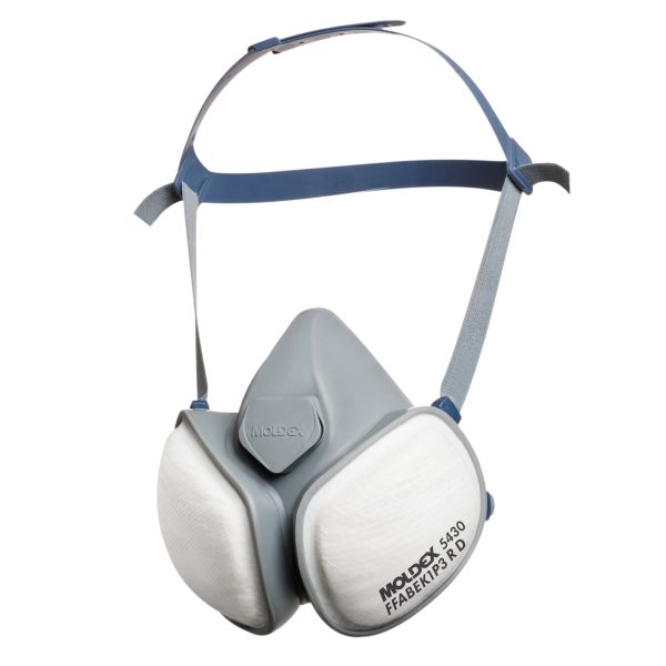 MOLDEX CompactMask Maintenance Free Half Mask ABEK1 P3