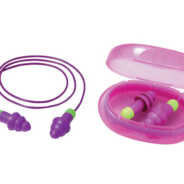 MOLDEX Rockets® Corded Reusable Earplugs (50 Pairs) SNR 30 dB