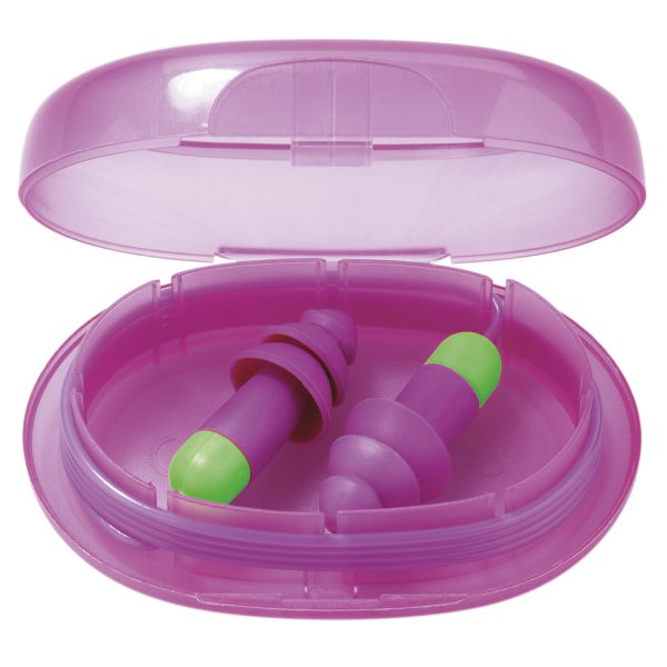 MOLDEX Rockets® Corded Reusable Earplugs (1 Pair) SNR 30 dB