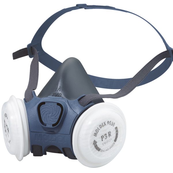 MOLDEX Series 7000 Half Mask (Medium) 2 x P3 R Filters