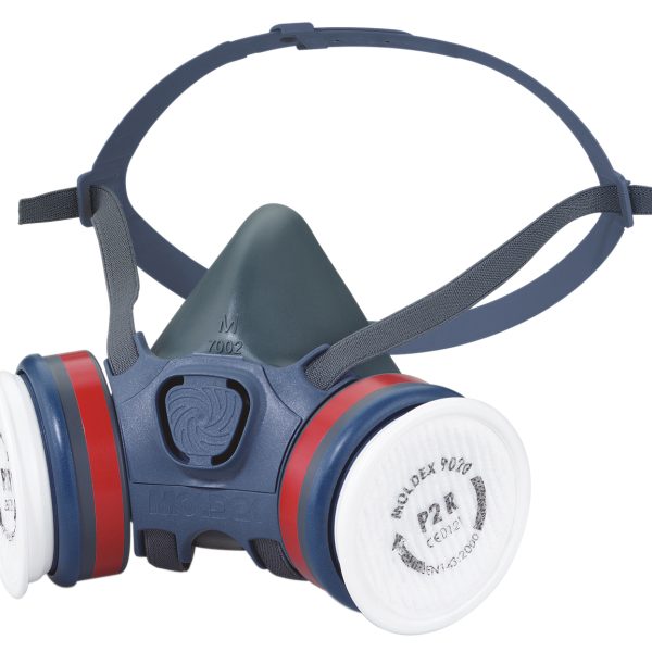 MOLDEX Series 7000 Half Mask (Medium) + 2 x A1P2 R Filters + Storage Box
