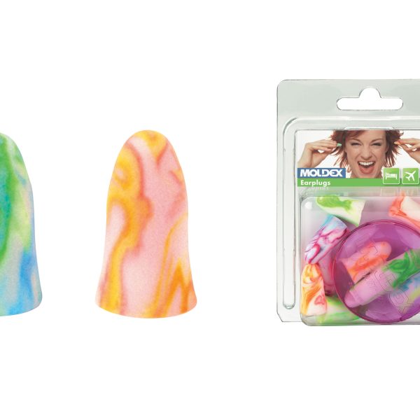 MOLDEX Spark Plugs® Earplugs SNR 35 dB Blister 5 pairs + PocketPak