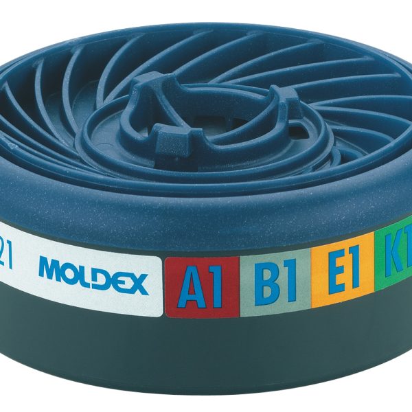 MOLDEX EasyLock® ABEK1 Gas Filter Cartridge (Wrap of 2)