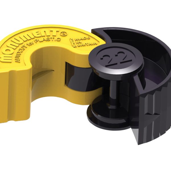 MONUMENT   AC4P Autocut® Plastic Pipe Cutter 22mm