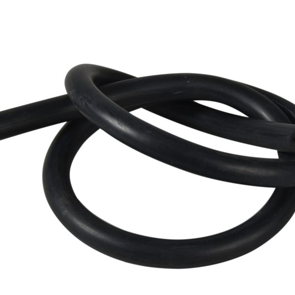 MONUMENT   1445F Black Rubber Hose - 1 Metre