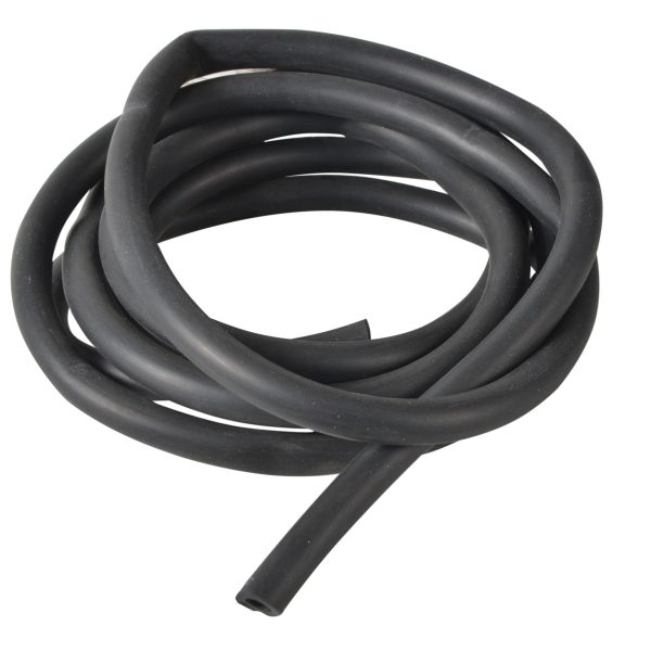 MONUMENT   1729T Black Rubber Hose 2m