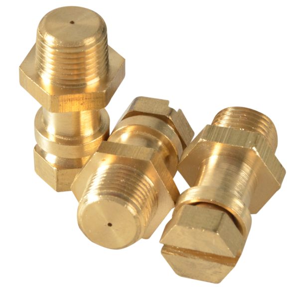 MONUMENT   1732D Tapered Pressure Test Nipple 1/8in BSP