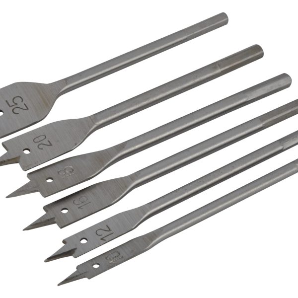 MONUMENT   1950P Flat Bit Set, 6 Piece