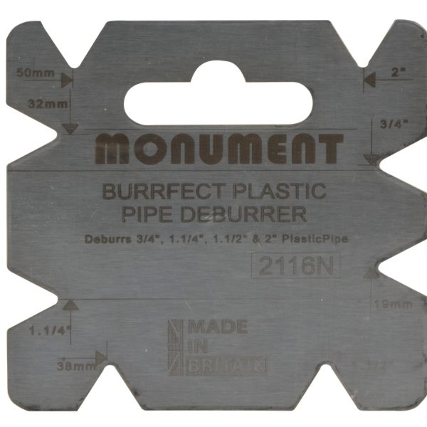 MONUMENT   2116N Burrfect® Square Deburrer