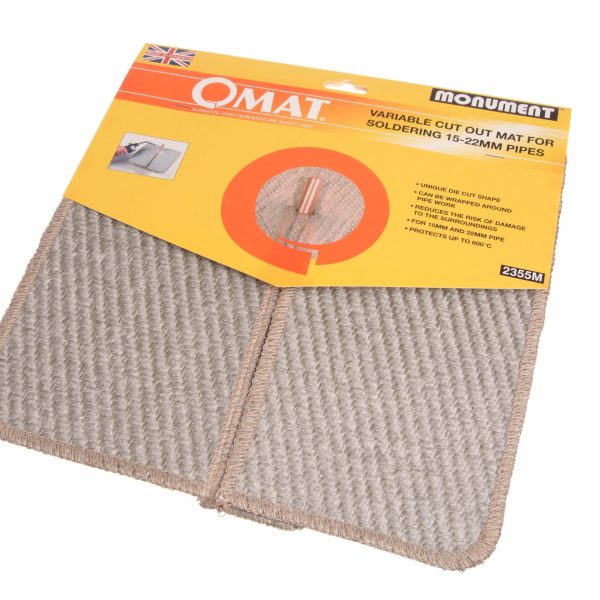 MONUMENT   2355M OMAT® Soldering Mat 300mm (12in)