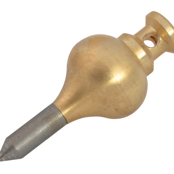 MONUMENT   247X Brass Plumb Bob 71g (2.1/2oz) Size 0