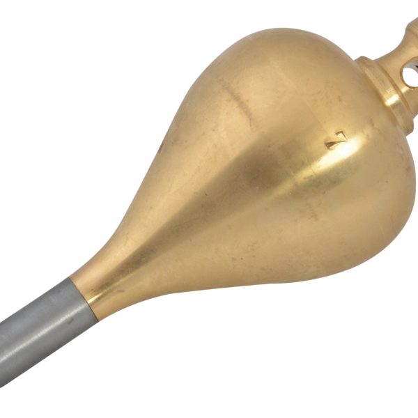 MONUMENT   254T Brass Plumb Bob 450g (16oz) Size 7