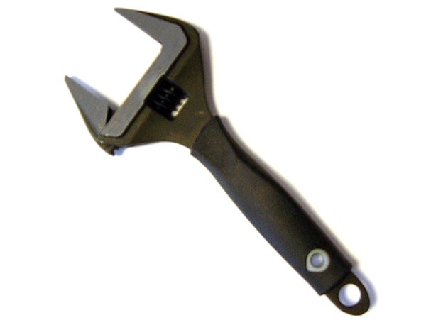 MONUMENT   3140Q Wide Jaw Adjustable Wrench 150mm (6in)