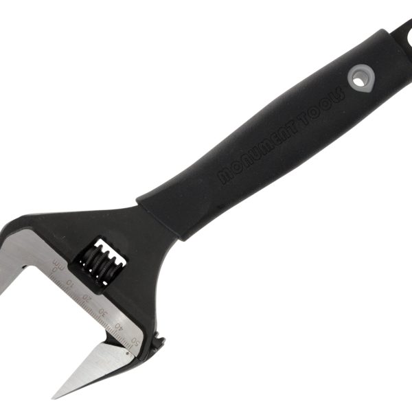 MONUMENT   3143Z Wide Jaw Adjustable Wrench 250mm (10in)