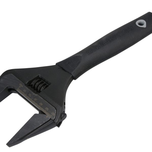 MONUMENT   3144C Wide Jaw Adjustable Wrench 300mm (12in)