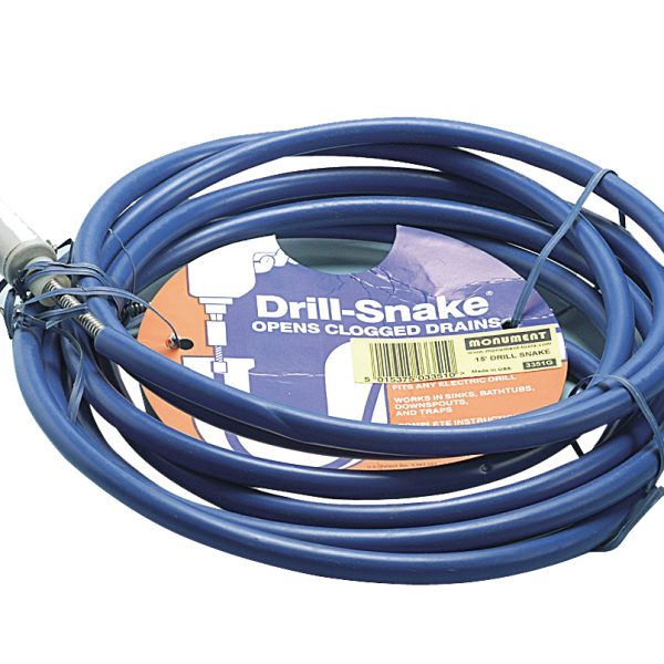 MONUMENT   3351G Drill Snake - 15ft Snake