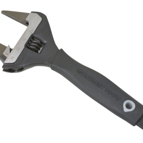 MONUMENT   Thin Jaw Adjustable Wrench 150mm