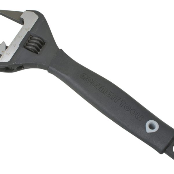 MONUMENT   Thin Jaw Adjustable Wrench 200mm
